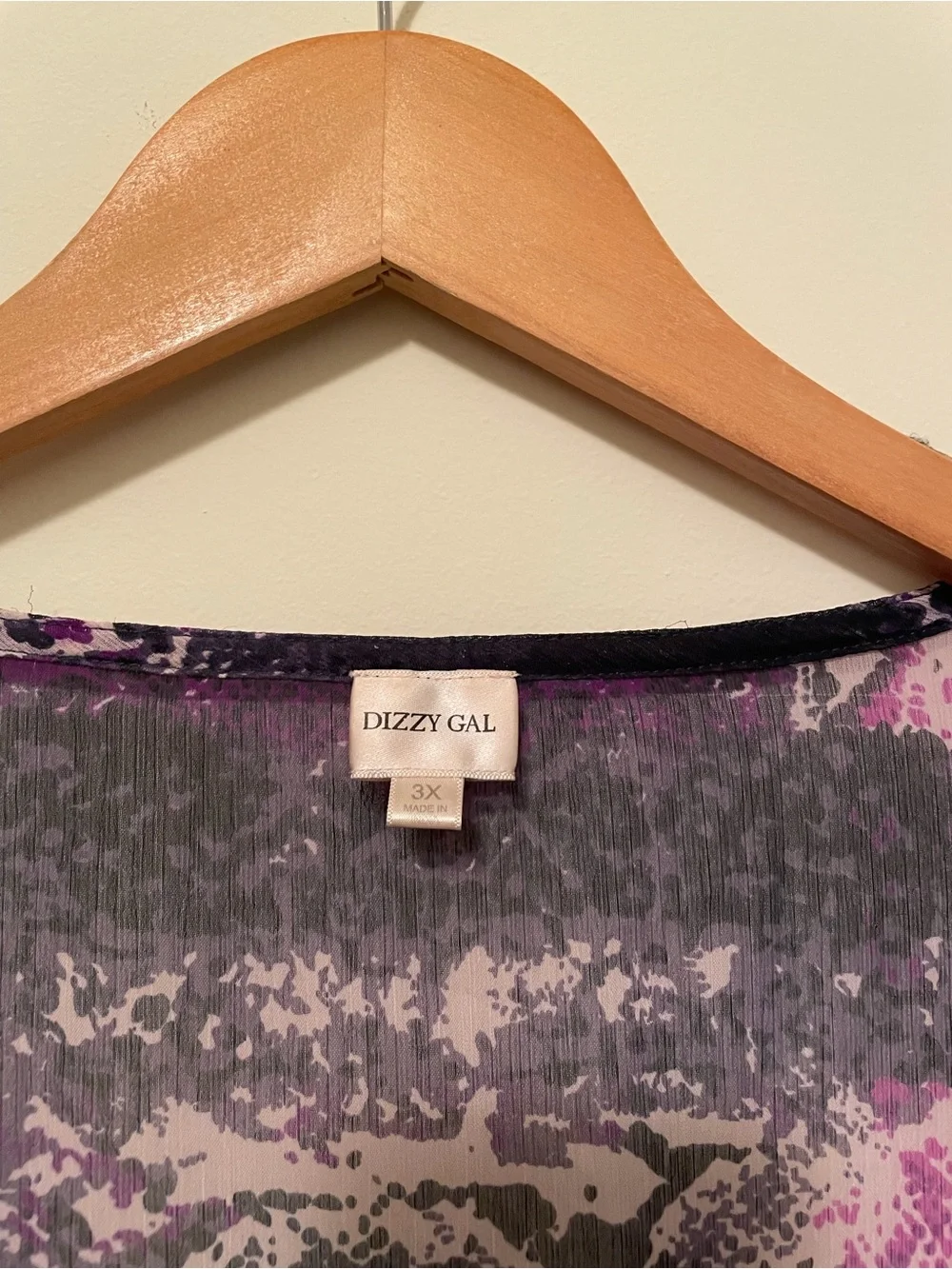 Lot of (3) Kimonos size 3X - Picture 3 of 9